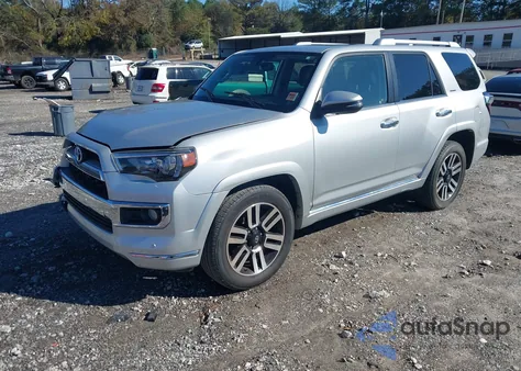 2015 Toyota 4Runner Limited из США, поврежденный, VIN JTEZU5JRXF5086835